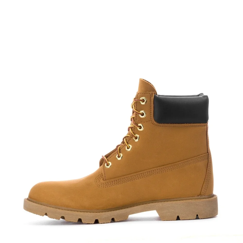 Timberland 6 Inch Classic Boot Mens Size 10 Wheat Brown Waterproof Boots New